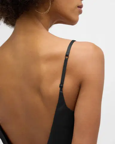 Lunya Backless Washable Silk Mini Slip Dress | Thumbnail 4 Lunya Backless Washable Silk Mini Slip Dress | Thumbnail 4