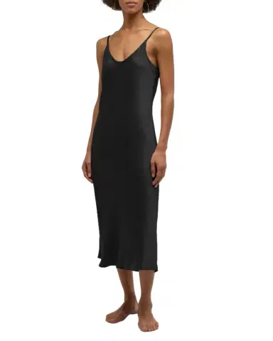Lunya Backless Washable Silk Mini Slip Dress | Thumbnail 1 Lunya Backless Washable Silk Mini Slip Dress | Thumbnail 1