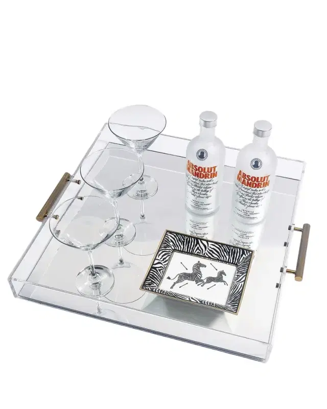 Port 68 Katherine Clear Tray