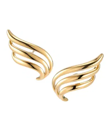 Anita Ko 18K Large Wave Earrings | Thumbnail 1