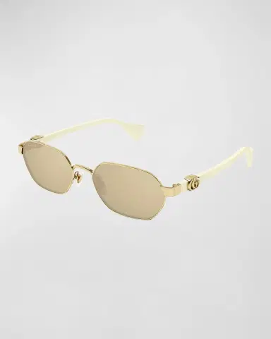 Gucci GG Logo Metal Cat-Eye Sunglasses | Thumbnail 2 Gucci GG Logo Metal Cat-Eye Sunglasses | Thumbnail 2