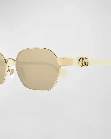 Gucci GG Logo Metal Cat-Eye Sunglasses | Thumbnail 3 Gucci GG Logo Metal Cat-Eye Sunglasses | Thumbnail 3