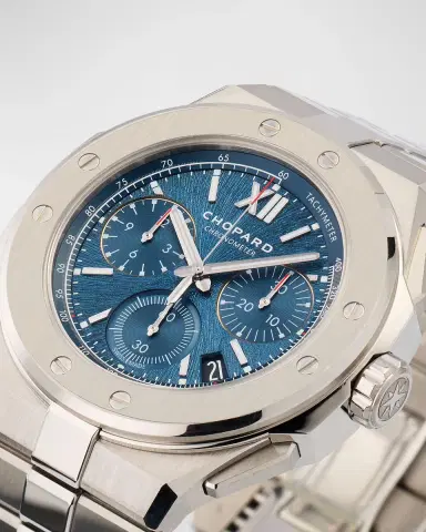 Chopard 44mm Alpine Eagle XL Chrono Watch | Thumbnail 3 Chopard 44mm Alpine Eagle XL Chrono Watch | Thumbnail 3