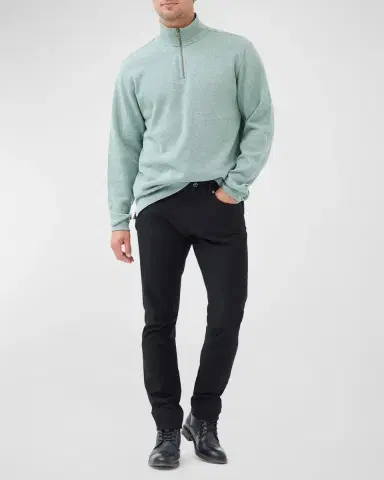 Rodd & Gunn Men's Alton Ave Quarter-Zip Sweater | Thumbnail 2 Rodd & Gunn Men's Alton Ave Quarter-Zip Sweater | Thumbnail 2