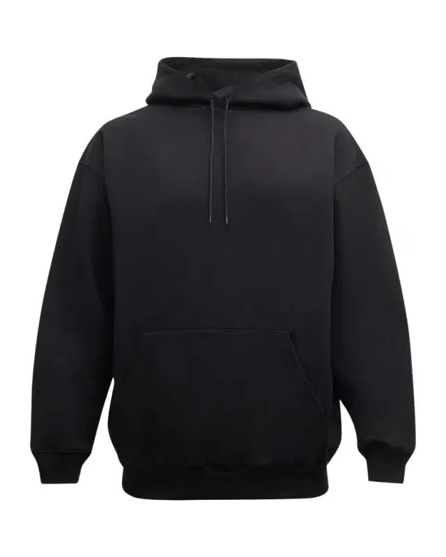 Men 's Hoodie with Back Logo