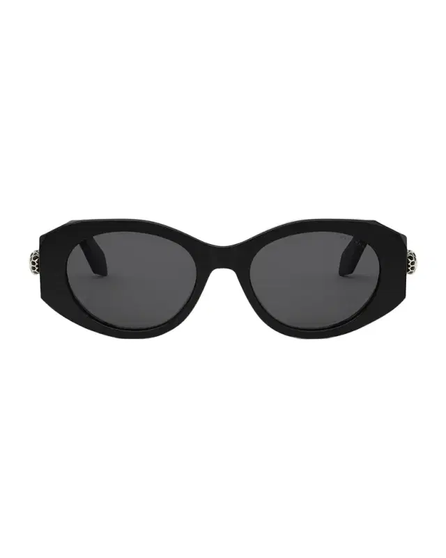 BVLGARI Serpenti Oval Sunglasses