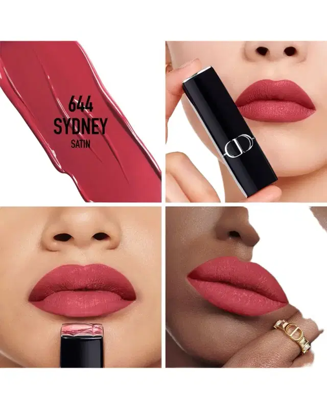 Dior Rouge Satin Lipstick