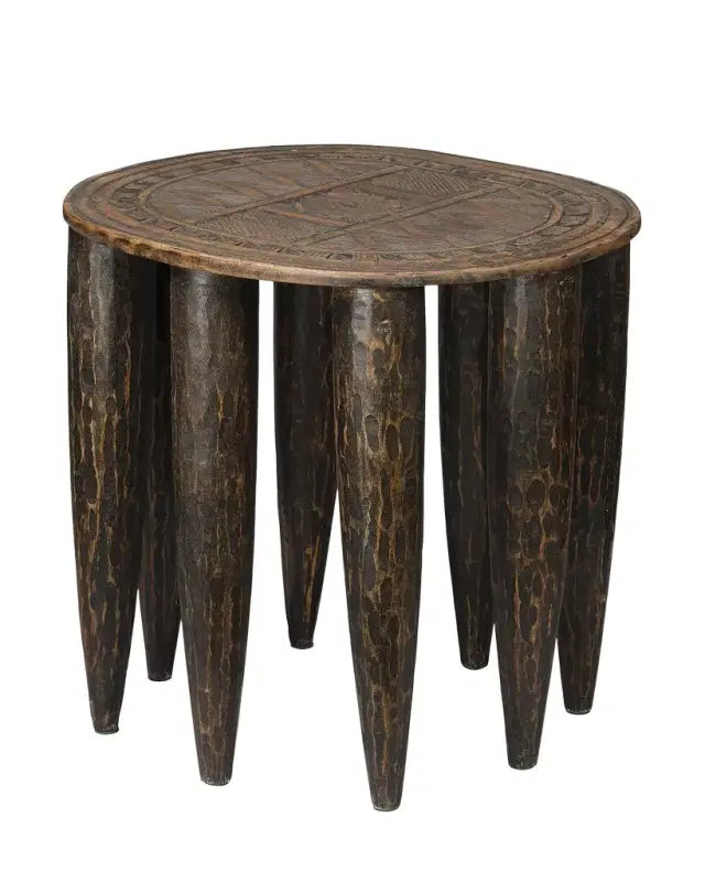 Jamie Young Naga Stool