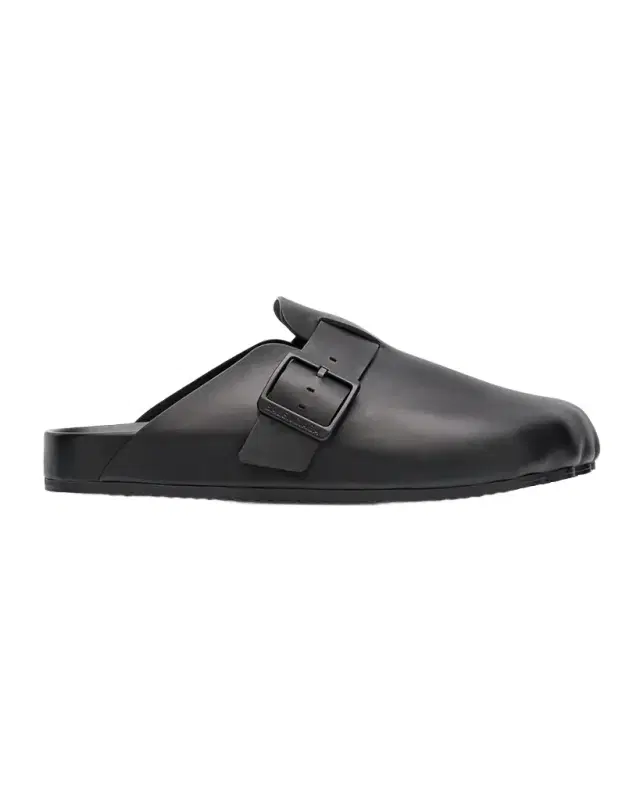 Sunday Calfskin Buckle Mules