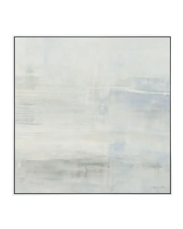 Benson-Cobb Studios "Distant Horizon" Hand-Embellished Giclee, 49" Sq.