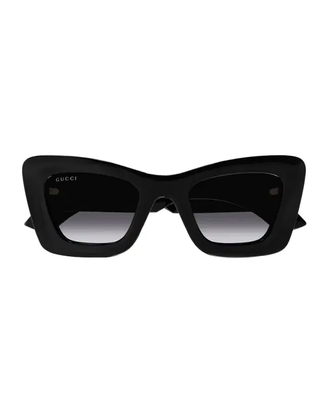 GG Plastic Cat-Eye Sunglasses