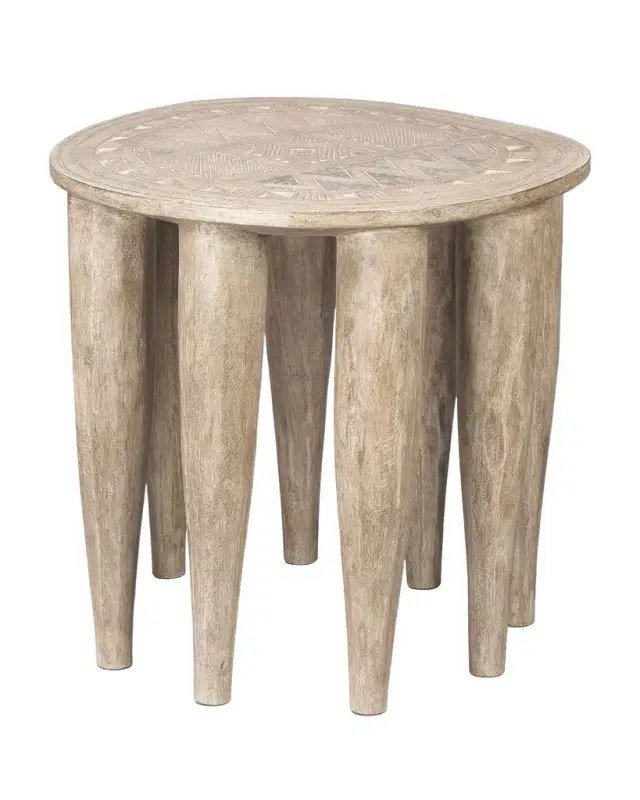 Jamie Young Naga Stool