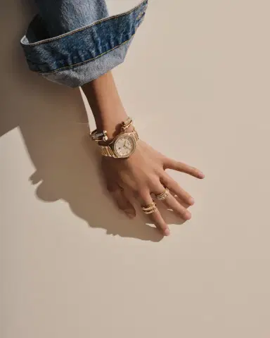 PIAGET Polo 36mm 18K Rose Gold Diamond Bracelet Watch | Thumbnail 4 PIAGET Polo 36mm 18K Rose Gold Diamond Bracelet Watch | Thumbnail 4