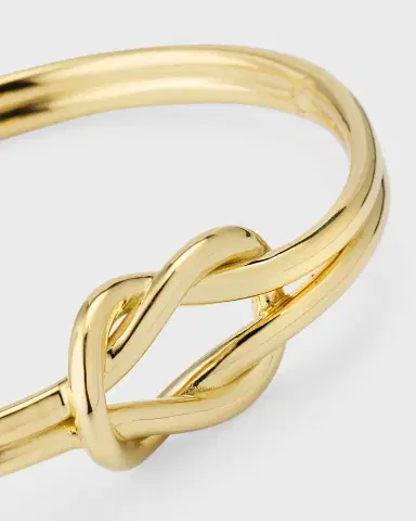 Anita Ko 18K Yellow Gold Knot Bracelet | Thumbnail 2