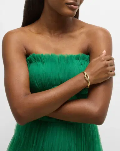 Anita Ko 18K Yellow Gold Knot Bracelet | Thumbnail 4
