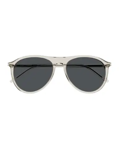 Saint Laurent Men's Sl 667 Acetate Oval Sunglasses | Thumbnail 1 Saint Laurent Men's Sl 667 Acetate Oval Sunglasses | Thumbnail 1