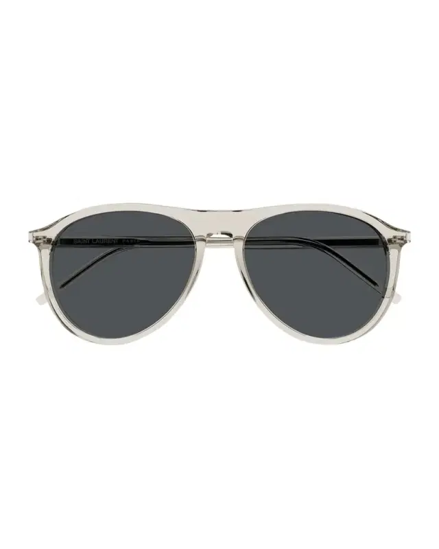 Saint Laurent Men 's Sl 667 Acetate Oval Sunglasses