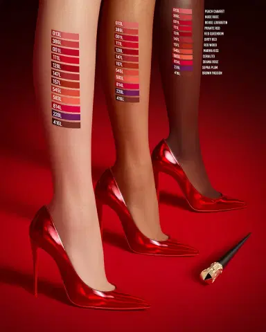 Christian Louboutin Rouge Stiletto Lumi Matte Lipstick | Thumbnail 7