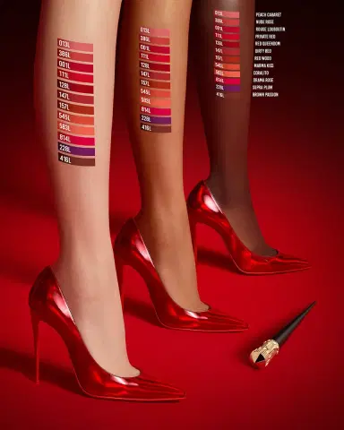 Christian Louboutin Rouge Stiletto Lumi Matte Lipstick | Thumbnail 7