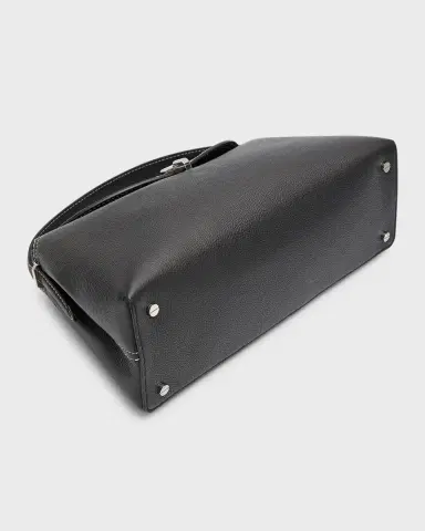 TOTEME T-Lock Top Handle Bag in Pebble Grain Leather | Thumbnail 7 TOTEME T-Lock Top Handle Bag in Pebble Grain Leather | Thumbnail 7