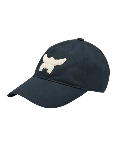 MCM Men's Essential Applique Cotton Baseball Cap | Thumbnail 2