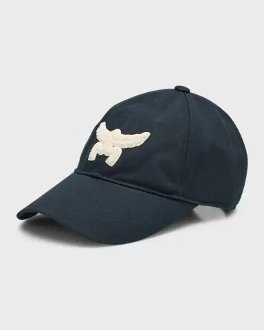MCM Men's Essential Applique Cotton Baseball Cap | Thumbnail 3