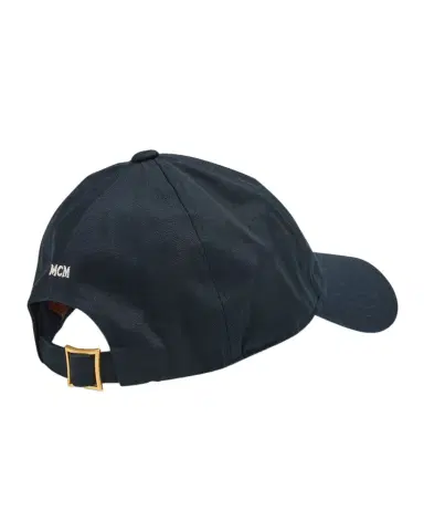 MCM Men's Essential Applique Cotton Baseball Cap | Thumbnail 1
