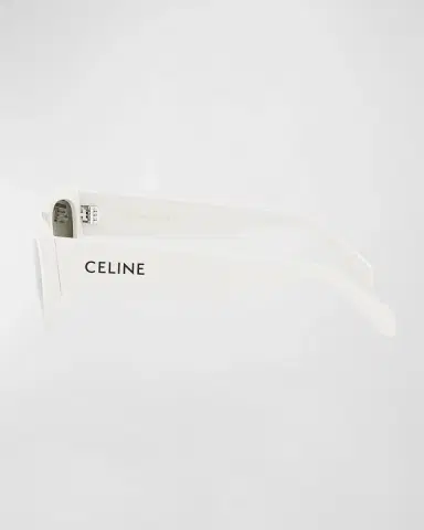 Celine Monochroms Acetate Cat-Eye Sunglasses | Thumbnail 4 Celine Monochroms Acetate Cat-Eye Sunglasses | Thumbnail 4