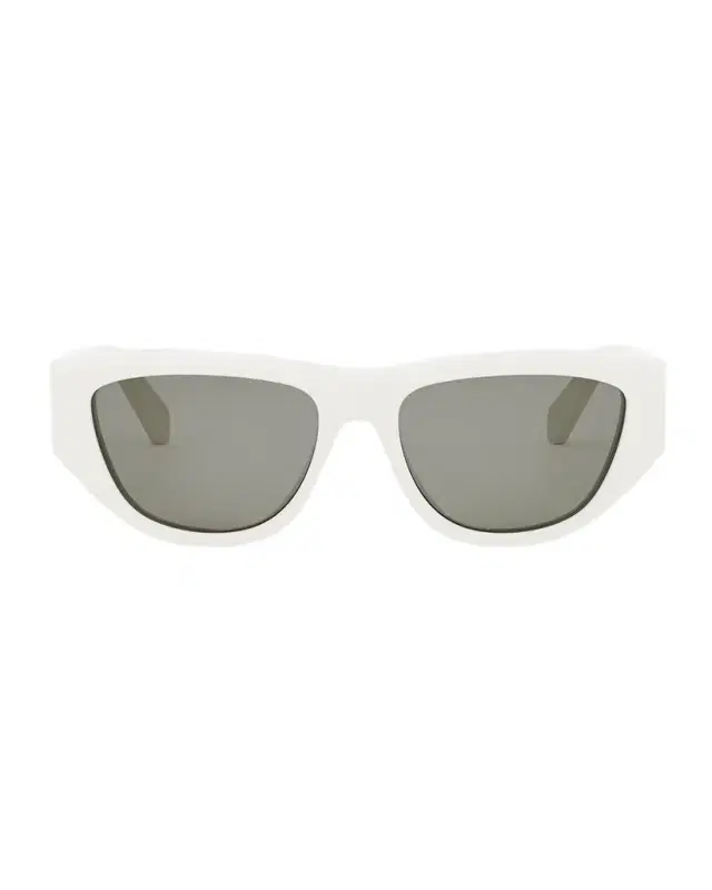 Celine Monochroms Acetate Cat-Eye Sunglasses