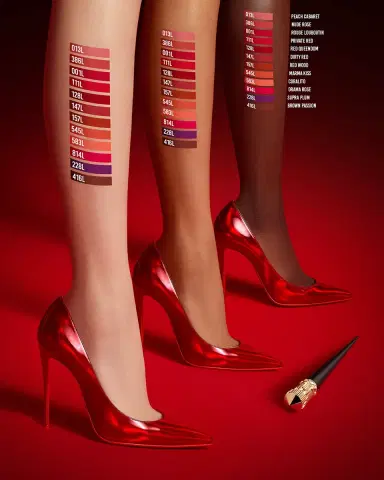 Christian Louboutin Rouge Stiletto Lumi Matte Lipstick | Thumbnail 7