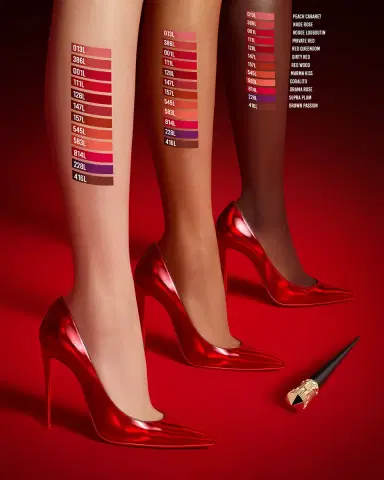 Christian Louboutin Rouge Stiletto Lumi Matte Lipstick | Thumbnail 7
