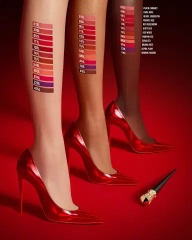 Christian Louboutin Rouge Stiletto Lumi Matte Lipstick | Thumbnail 7