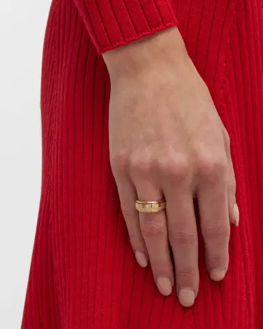 PIAGET Posession Decor Palace 18K Rose Gold Ring | Thumbnail 2