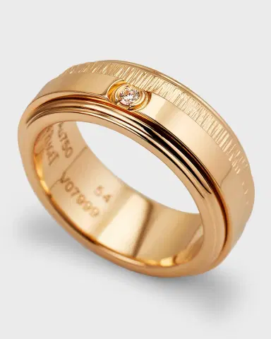 PIAGET Posession Decor Palace 18K Rose Gold Ring | Thumbnail 4