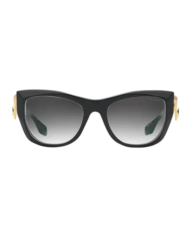 Icelus Acetate & Titanium Cat-Eye Sunglasses