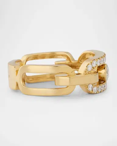 Messika MOVE LINK 18K WHITE GOLD DIAMOND RING | Thumbnail 4 Messika MOVE LINK 18K WHITE GOLD DIAMOND RING | Thumbnail 4