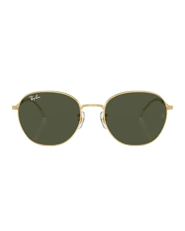 Ray-Ban Sleek Metal Round Sunglasses, 55MM