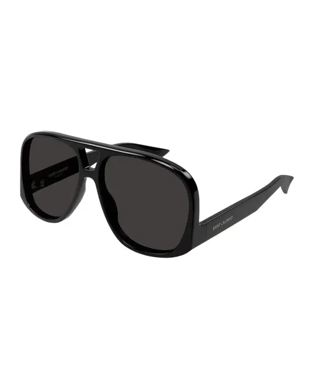 Saint Laurent Solace Acetate Aviator Sunglasses