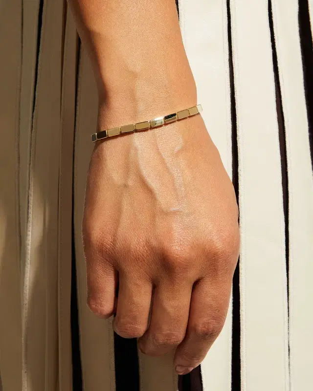 18K Bunny Bracelet