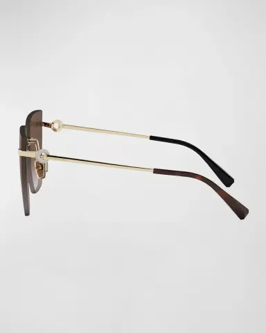 BVLGARI Bvlgari Bvlgari Butterfly Sunglasses | Thumbnail 4 BVLGARI Bvlgari Bvlgari Butterfly Sunglasses | Thumbnail 4