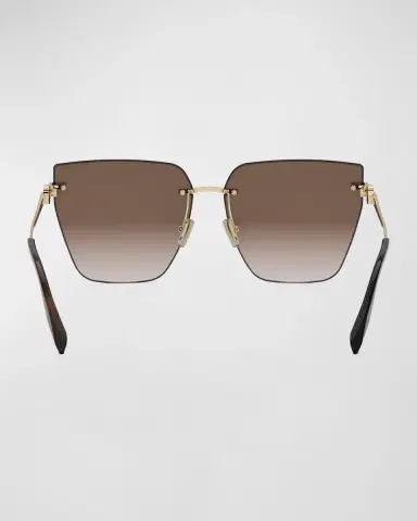 BVLGARI Bvlgari Bvlgari Butterfly Sunglasses | Thumbnail 5 BVLGARI Bvlgari Bvlgari Butterfly Sunglasses | Thumbnail 5