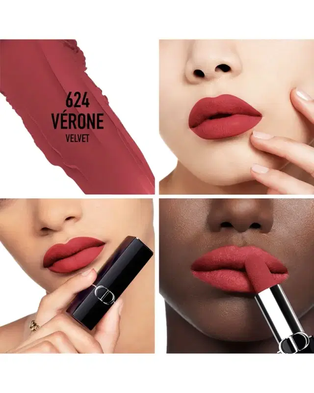 Dior Rouge Velvet Lipstick