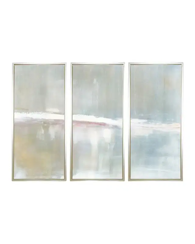 Benson-Cobb Studios "Refuge" Giclee Triptych, 21" x 46"
