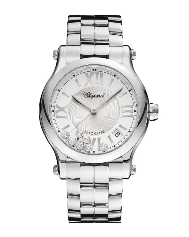 Chopard Happy Sport 36mm Automatic Stainless Steel Bracelet Watch