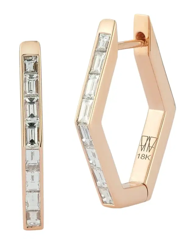 18K Pink Sapphire and Rock Crystal Drop Earrings 18K Pink Sapphire and Rock Crystal Drop Earrings