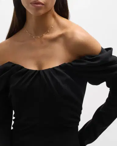 Graziela Gems 18K Yellow Gold Five-Station Floating Diamond Necklace (18K YG Small Floating Necklace) | Thumbnail 4 Graziela Gems 18K Yellow Gold Five-Station Floating Diamond Necklace (18K YG Small Floating Necklace) | Thumbnail 4