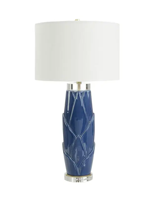 John-Richard Collection Lush Leaves 33" Table Lamp