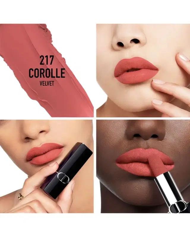 Dior Rouge Velvet Lipstick