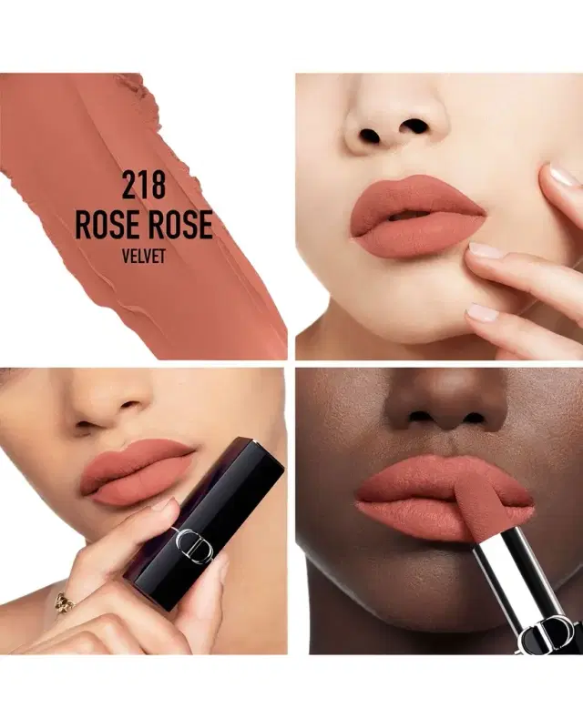 Dior Rouge Velvet Lipstick