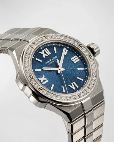 Chopard 33mm Alpine Eagle Diamond Watch with Bracelet Strap | Thumbnail 2